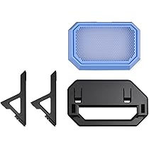 Amazon | Thermaltake The Tower 600 Hydrangea Blue 3面強化ガラス